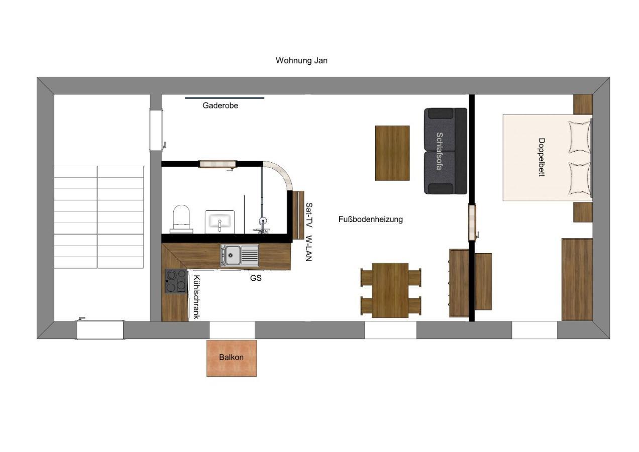 Ferienwohnung Carla Rohls 코니그스부슈터하우젠 외부 사진