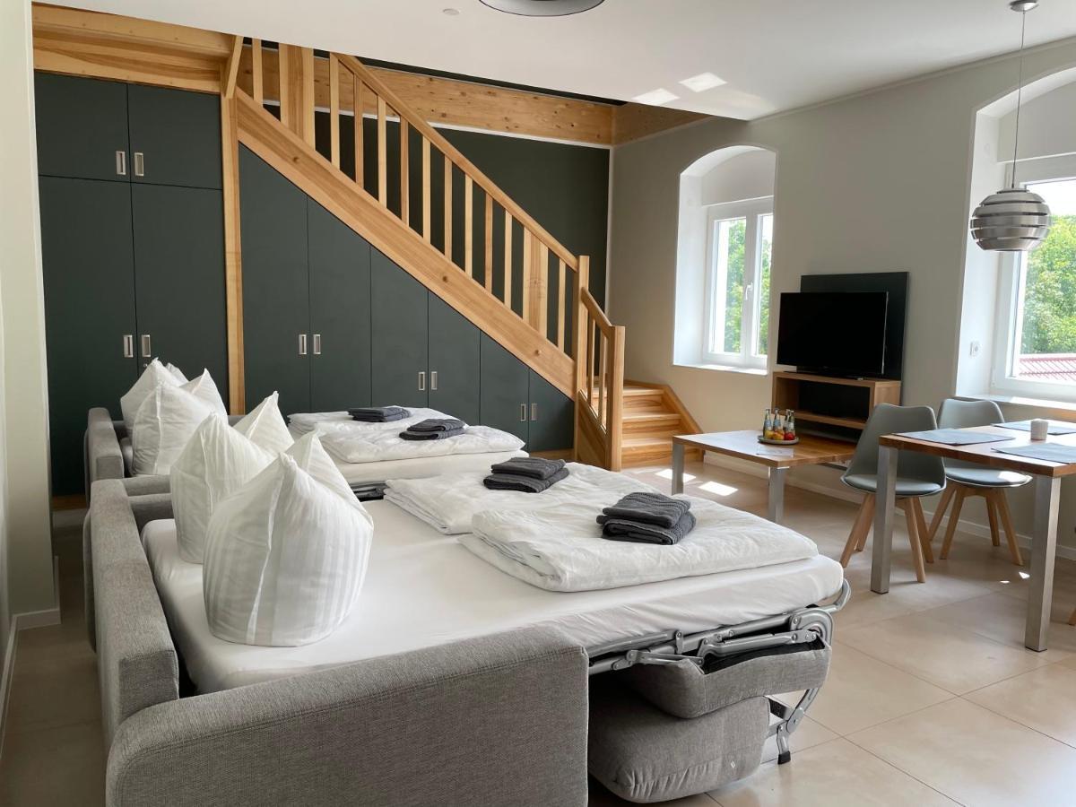 Ferienwohnung Carla Rohls 코니그스부슈터하우젠 외부 사진